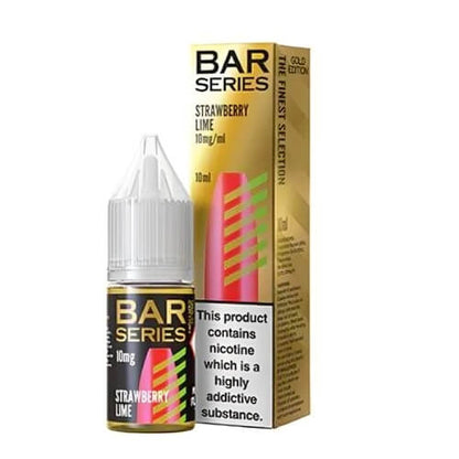 Bar Series Gold Edition 10ml Nic Salt- Box of 10 | only £24.99 | Cheapest Vape Shop in Uk