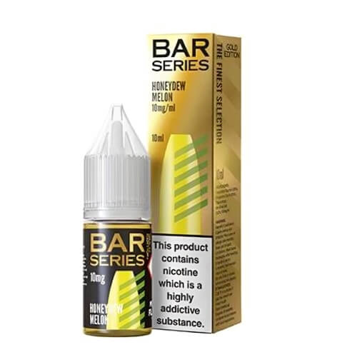 Bar Series Gold Edition 10ml Nic Salt- Box of 10 | only £24.99 | Cheapest Vape Shop in Uk