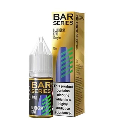 Bar Series Gold Edition 10ml Nic Salt- Box of 10 | only £24.99 | Cheapest Vape Shop in Uk