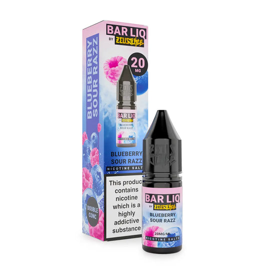 Zeus Juice Bar Liq Nic Salt 10ml | only £3.99 | Cheapest Vape Shop in Uk
