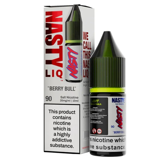 Nastyliq 10ml Nic Salt E-Liquid - Box of 10 | only £19.99 | Cheapest Vape Shop in Uk