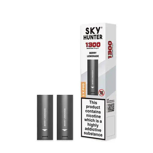 Sky Hunter 1300 Prefilled Vape Pods | Only £5.49 | Any 3 for £14.99 | only £5.49 | Cheapest Vape Shop in Uk