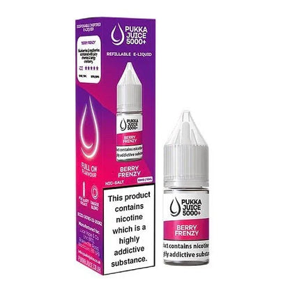 Pukka Juice 5000+ Nic Salt E-Liquid | only £3.99 | Cheapest Vape Shop in Uk