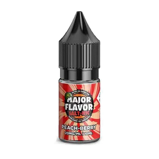 Major Flavor Nic Salts 10ml - Box of 10 | only £22.99 | Cheapest Vape Shop in Uk