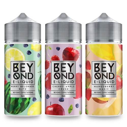 Beyond 100ml Shortfill - Vapeareawholesale
