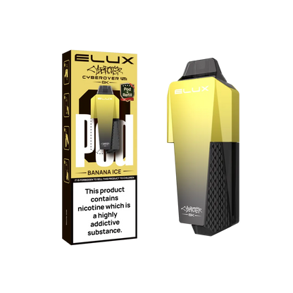 Elux Cyberover 6000 Prefilled Pods | Only £6.99 | Any 3 For £18.99 | only £6.99 | Cheapest Vape Shop in Uk