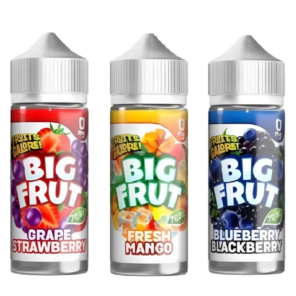 Big Frut 100ml Shortfill E-Liquid - Vapeareawholesale