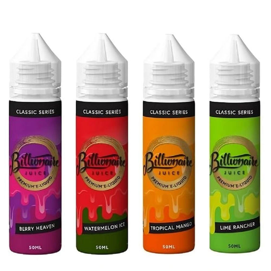 Billionaire 50ml Shortfill - Vapeareawholesale