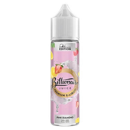 Billionaire Juice Platinum Series 50ml Shortfill - Vapeareawholesale