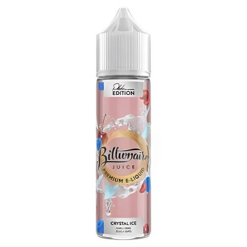 Billionaire Juice Platinum Series 50ml Shortfill - Vapeareawholesale