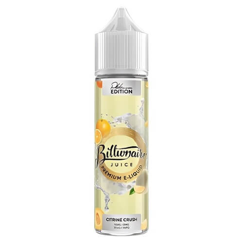 Billionaire Juice Platinum Series 50ml Shortfill - Vapeareawholesale