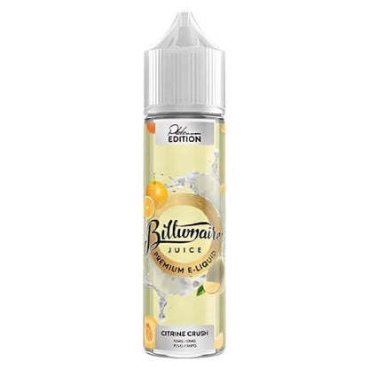 Billionaire Juice Platinum Series 50ml Shortfill - Vapeareawholesale