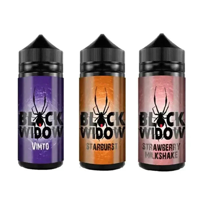 Black Widow 100ml E-Liquids | only £10.00 | Cheapest Vape Shop in Uk