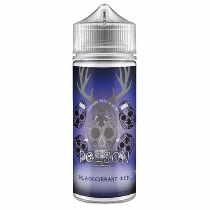 Poison E-Liquid -100ml | only £8.95 | Cheapest Vape Shop in Uk