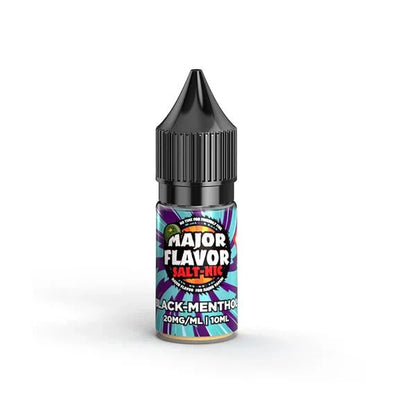 Major Flavor Nic Salts 10ml | only £3.99 | Cheapest Vape Shop in Uk