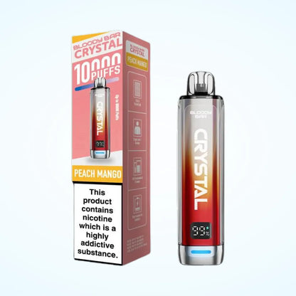 Bloody Bar Crystal 10000 Puffs Prefilled Pod Vape Kit | Up to 10000 Puffs| only £9.99 | Cheapest Vape Shop in Uk