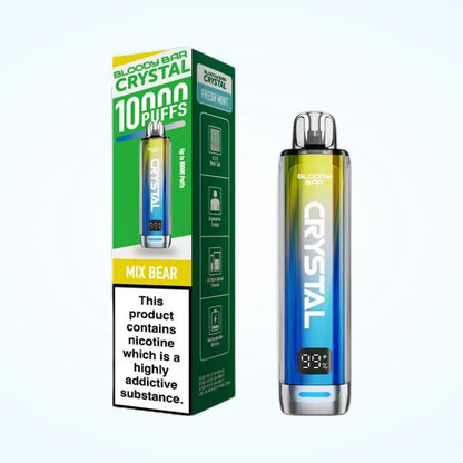 Bloody Bar Crystal 10000 Puffs Prefilled Pod Vape Kit | Up to 10000 Puffs| only £9.99 | Cheapest Vape Shop in Uk