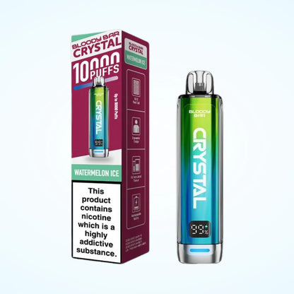 Bloody Bar Crystal 10000 Puffs Prefilled Pod Vape Kit | Up to 10000 Puffs| only £9.99 | Cheapest Vape Shop in Uk