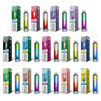 Bloody Bar Crystal 10000 Puffs Prefilled Pod Vape Kit | Up to 10000 Puffs| only £9.99 | Cheapest Vape Shop in Uk
