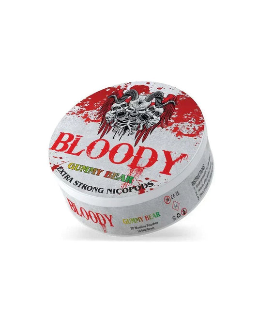 Bloody Nicotine Pouches | only £4.99 | Cheapest Vape Shop in Uk