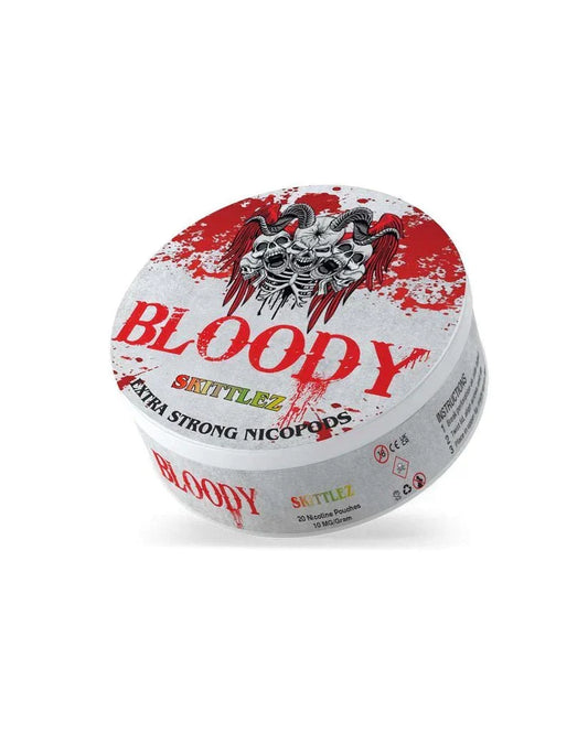 Bloody Nicotine Pouches- Box of 10 | only £30.00 | Cheapest Vape Shop in Uk