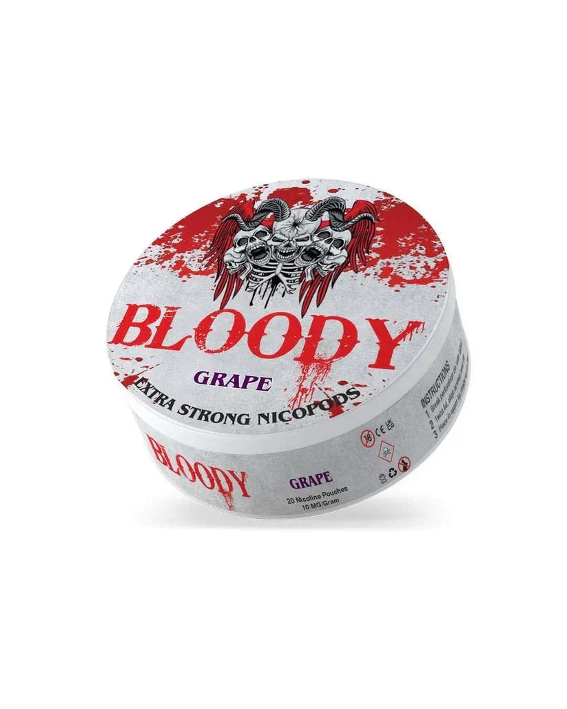 Bloody Nicotine Pouches | only £4.99 | Cheapest Vape Shop in Uk