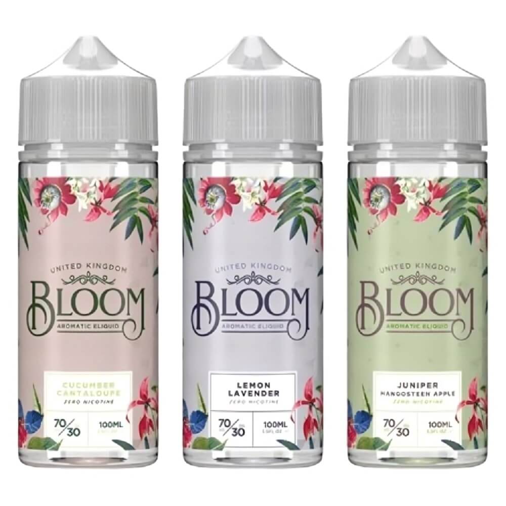 Bloom 100ml Shortfill - Vapeareawholesale