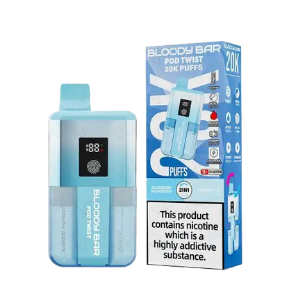 Bloody Bar Pod Twist 20K Prefilled Pod Kit | only £10.99 | Cheapest Vape Shop in Uk