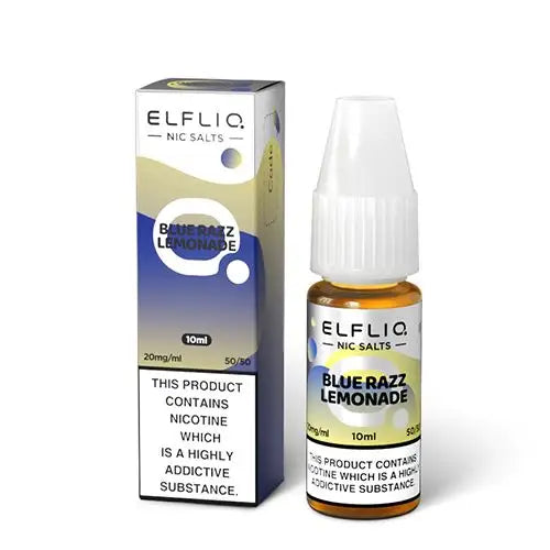 Elfliq Salt 10ml Nic Salts  | only £3.99 | Cheapest Vape Shop in Uk