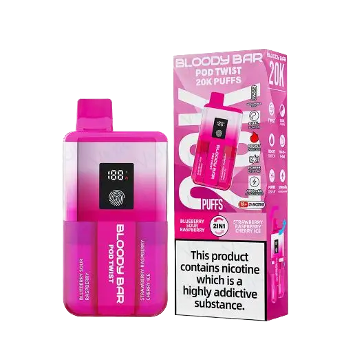 Bloody Bar Pod Twist 20K Prefilled Pod Kit | only £10.99 | Cheapest Vape Shop in Uk