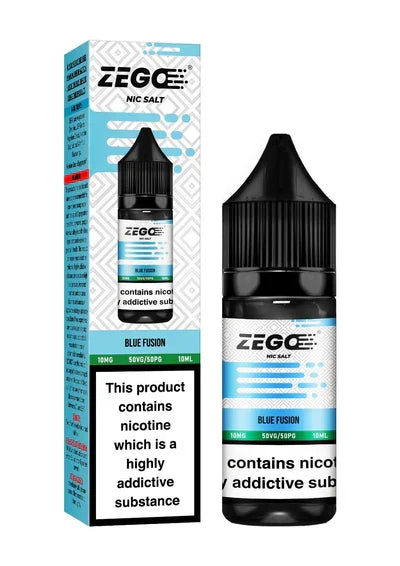 Zego Nic Salt 10ml E-Liquid pack of 10 | only £14.99 | Cheapest Vape Shop in Uk