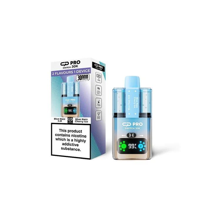 CP Pro Switch 30K Prefilled Vape Kit |  only £11.99 |Sky Vapes | Cheapest Vape Shop in Uk