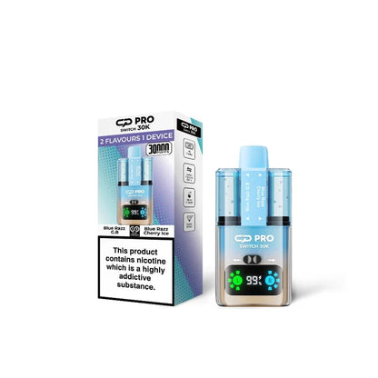 CP Pro Switch 30K Prefilled Vape Kit |  only £11.99 |Sky Vapes | Cheapest Vape Shop in Uk