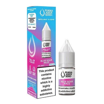 Pukka Juice 5000+ Nic Salt E-Liquid | only £3.99 | Cheapest Vape Shop in Uk