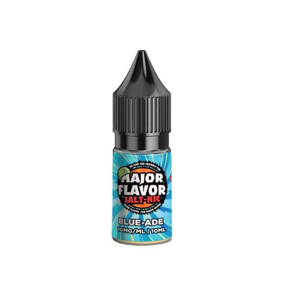 Major Flavor Nic Salts 10ml - Box of 10 | only £22.99 | Cheapest Vape Shop in Uk