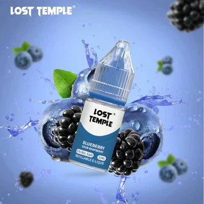 Lost Temple Nic Salts 10ml Box of 10| only £12.49 | Cheapest Vape Shop in Uk