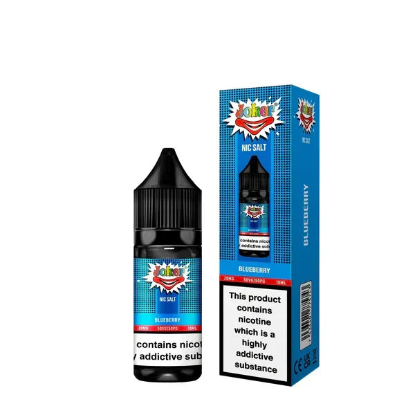 Joker Nic Salt 10ml E-liquids | only £2.49 | Cheapest Vape Shop in Uk