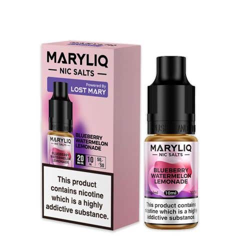 Lost Mary Maryliq Nic Salts 10ml - Box of 10 | only £19.99 | Cheapest Vape Shop in Uk