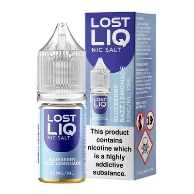 Lostliq 3000 Nic Salts 10ml | only £3.99 | Cheapest Vape Shop in Uk