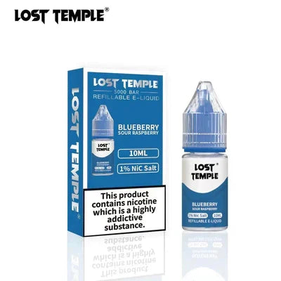 Lost Temple Nic Salts 10ml | only £2.49 | Cheapest Vape Shop in Uk