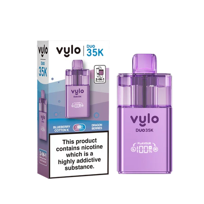 Vylo Duo 35k Prefilled 2 in 1 Pod Kit - Box of 5 | only £50 | Cheapest Vape Shop in Uk