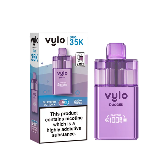 Vylo Duo 35k Prefilled 2 in 1 Pod Kit | only £11.99 | Cheapest Vape Shop in Uk