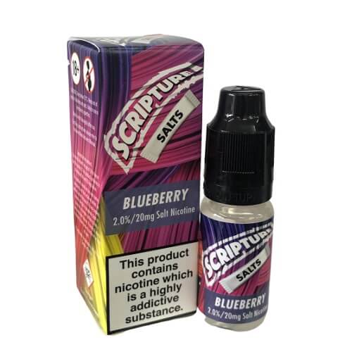 Scripture 10ml Nic Salt | only £3.99 | Cheapest Vape Shop in Uk