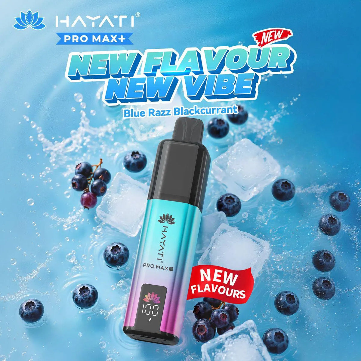 Hayati Pro Max+ 6000 Puffs Prefilled Kit - Box of 5 | only £42.99 | Cheapest Vape Shop in Uk