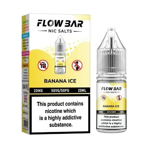 Flow Bar Nic Salt - 20 Mg - Box of 10 | only £13.99 | Cheapest Vape Shop in Uk