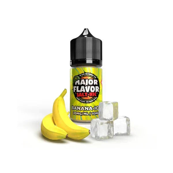 Major Flavor Nic Salts 10ml | only £3.99 | Cheapest Vape Shop in Uk