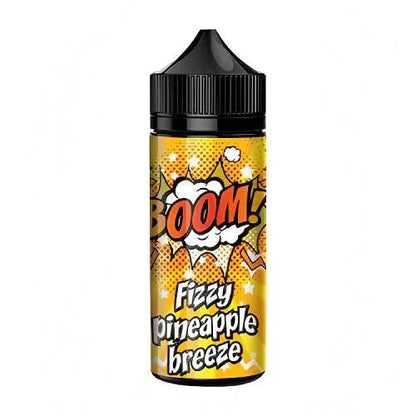Boom 100ml Shortfill E-liquid - Vapeareawholesale