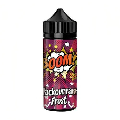 Boom 100ml Shortfill E-liquid - Vapeareawholesale