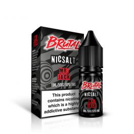 Brutal Nic Salt E-Liquids- Box of 10 | only £21.99 | Cheapest Vape Shop in Uk