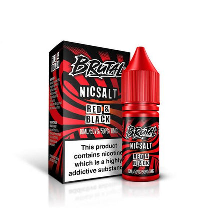 Brutal Nic Salt E-Liquids | only £3.99 | Cheapest Vape Shop in Uk